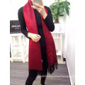 Solid Color Wool Scarf